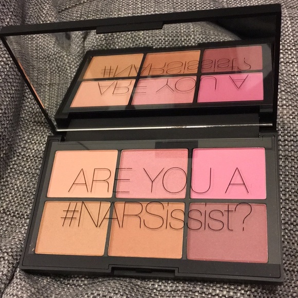 NARS Other - ⚡️FINAL⚡️Nars Unfiltered II Cheek Palet new